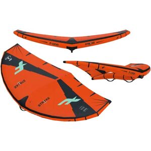 F-One Strike V3 Wing (Flame / Onyx)  - Orange;Black - Size: 4.5