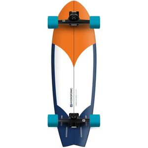 Hydroponic Fish Complete Surfskate (Radikal Orange / Navy)  - Orange;White;Blue