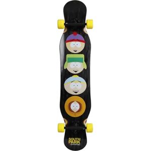 Hydroponic Pixie Complete Longboard (Gang)  - Black;Orange;Blue