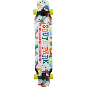Hydroponic Vicky 2.0 Complete Longboard (Buddies)  - White;Red;Green
