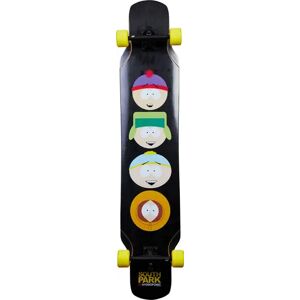 Hydroponic Vicky 2.0 Complete Longboard (Gang)  - Black;Orange;Blue