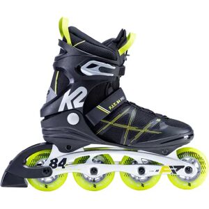 K2 F.I.T 84 Black/Yellow Inline skates (Black)  - Black;Yellow - Size: 8.5 EU