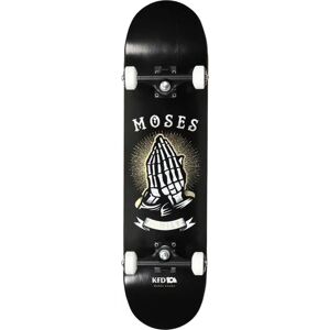 KFD Pro Progressive Complete Skateboard (Moses Family)  - Black;Brown;White - Size: 8