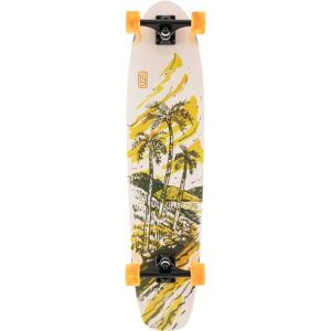 Landyachtz Ripper Complete Longboard (Postcard Setup 1)  - White;Green;Yellow