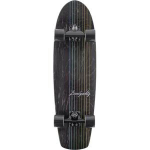 Landyachtz Surfskate (Butter Lines (black))  - Black