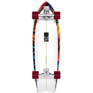 Long Island Fish Surfskate (White)  - White