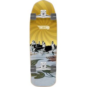 Long Island Surfskate (Crew)  - Grey;Yellow