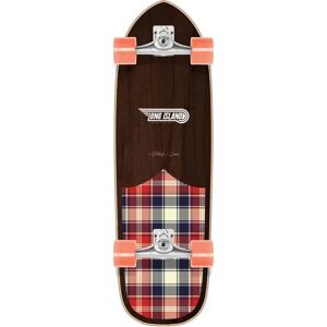 Long Island Surfskate (Mcfarlane)  - Brown;Red;Blue