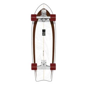 Long Island Wata Surfskate (Black)  - Black;White;Brown