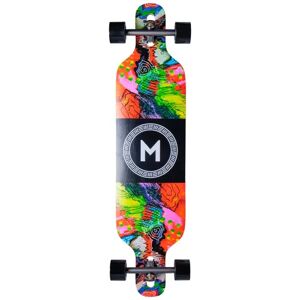 Madrid Dream Drop-Thru Complete Longboard (Abstract)  - Red;Green;Orange