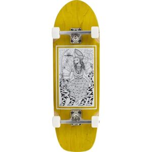 Mindless Tiger Sword Cruiser Skateboard (Mustard)  - Brown