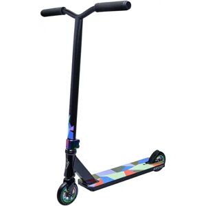 North Scooters North Hatchet G1 Stunt scooter (Black & Oilslick)  - Black;Neochrome