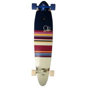 Ocean Pacific Pintail Complete Longboard (Swell Navy)  - Blue;White