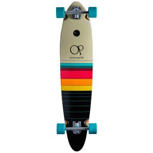 Ocean Pacific Pintail Complete Longboard (Dawn)  - Black;White;Red