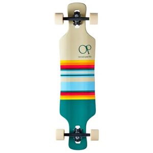 Ocean Pacific Swell Complete Longboard (Teal)  - Teal;White