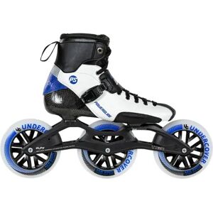 Powerslide Arise Marathon Inline Skates (White)  - White;Black;Blue - Size: 7 EU