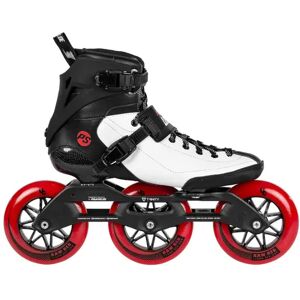 Powerslide Arise RD Inline Speed skates (Black)  - Black;White;Red - Size: 6.5 EU