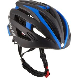 Powerslide Race Attack LED Skate Helmet (Black/Blue)  - Black;Blue - Size: 54-58