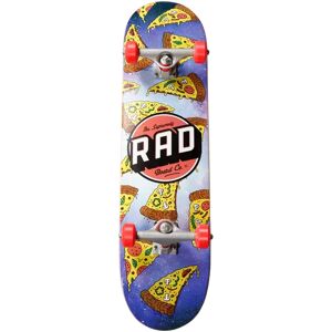 RAD Skateboards RAD Logo Progressive Complete Skateboard (Galaxy Pizza)  - Blue;Red;Yellow - Size: 8