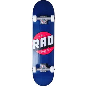 RAD Skateboards RAD Logo Progressive Complete Skateboard (Navy)  - Blue - Size: 8