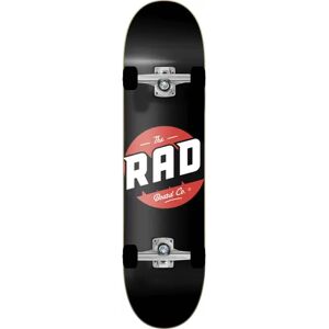 RAD Skateboards RAD Logo Progressive Complete Skateboard (Black)  - Black - Size: 8.125