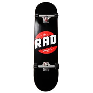 RAD Skateboards RAD Logo Progressive Complete Skateboard (Black)  - Black - Size: 8.125