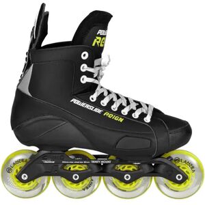 Reign Atlas 80 Roller Hockey Skates (Black)  - Black - Size: 10 EU