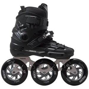 Roces EGO 3x110 TIF Inline Skates (Black)  - Black;Silver - Size: 10 EU