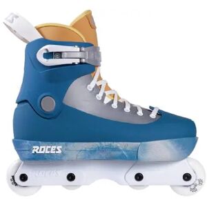 Roces Fifth Element Yuto Goto Aggressive Skates (Asayake Blue)  - Blue;Grey - Size: 7 EU