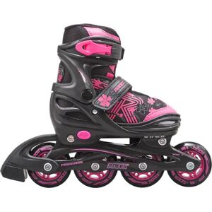 Roces Jokey 3.0 Girls Inline Skates (Black)  - Black;Pink - Size: 4-7 EU