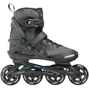 Roces Weft Thread Inline Skates (Black)  - Black;Blue - Size: 6 EU