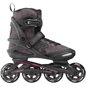 Roces Weft Thread Womens Inline Skates (Black)  - Black;Purple - Size: 3.5 EU