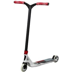 SkatePro Tricktastic Custom Stunt Scooter (White)  - White;Black;Red