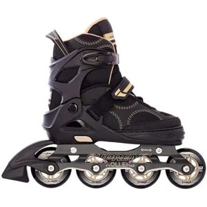 Supreme Venice Kids Inline Skates (Black/Gold)  - Black;Gold - Size: 12.5C-2 EU