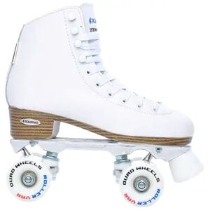 Tempish Classic Quad Roller skates  - White;Brown - Size: 3 EU