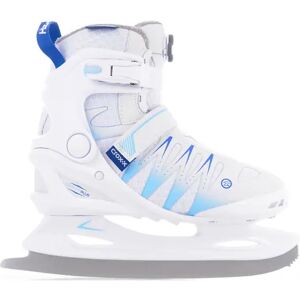 Tempish Crox.X Top Ice skates (White)  - White;Blue - Size: 4 EU