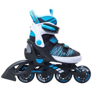 Tempish Gokid Adjustable Kids Inline Skates (Black)  - Black;Blue;White - Size: 4-6.5 EU