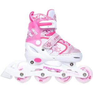 Tempish Swist Flash Girls Inline Skates (White)  - White;Pink - Size: 12C-1 EU