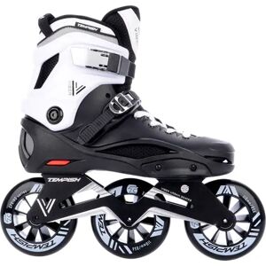 Tempish Viber 110 Freeskates (Black)  - Black;White - Size: 4 EU