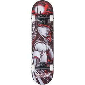 Tony Hawk 540 Series Complete Skateboard (Industrial)  - Black;Red - Size: 8