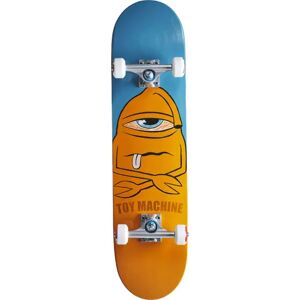 Toy Machine Sect Complete Skateboard (Bored)  - Orange;Blue - Size: 7.875