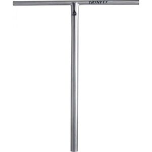 Trynyty Titanium Stunt Scooter Bar (Raw)  - Silver