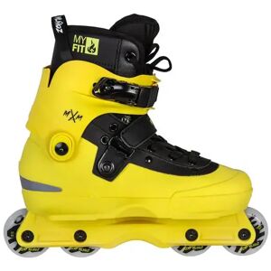 USD Aeon 60 Mery Munoz II Pro Aggressive Skates (Ninja)  - Yellow;Black - Size: 7-8 EU