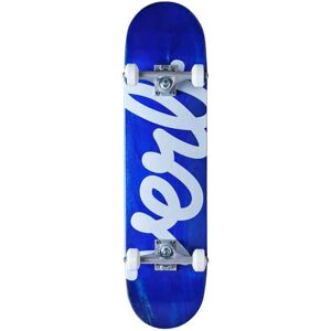 Verb Script Complete Skateboard (Blue)  - Blue;White - Size: 8