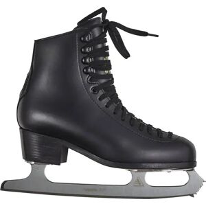 Wifa Prima Intermediate Aspire Cross Cut Figure Skates (Black)  - Black - Size: 3.5 EU