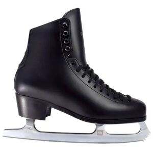 Wifa Prima Intermediate Flight Kids Ice Skates (Black)  - Black - Size: 12C EU