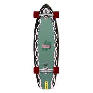 Your own wave YOW Amatriain Signature Series Surfskate (Teal)  - Teal;Black