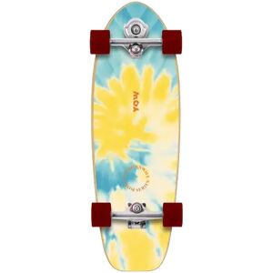 Your own wave YOW Hossegor Power Surfing Series Surfskate (Blue)  - Blue;Yellow