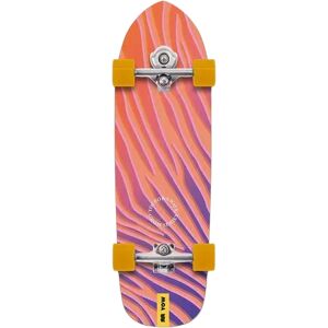 Your own wave YOW Mundaka Grom Series Surfskate (Black)  - Black;Pink