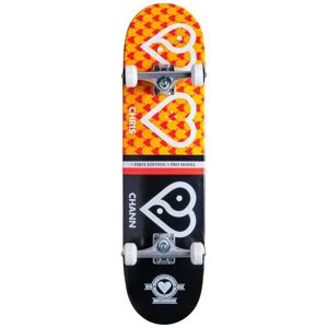 Heart Supply Complete Skateboard Heart Supply Planet Heart (Classified Pro 2)  - Yellow;Black;White - Size: 8